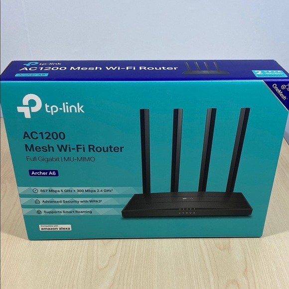 TP-Link AC1200 Mesh Wi-Fi Router - Picture 1 of 3